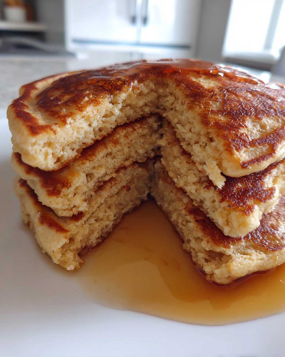 Almond Flour Pancakes (Gluten-Free Morning Treat) - detail 1