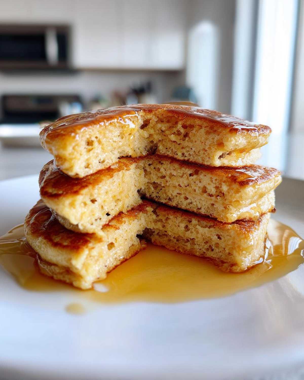 Almond Flour Pancakes (Gluten-Free Morning Treat) - detail 2