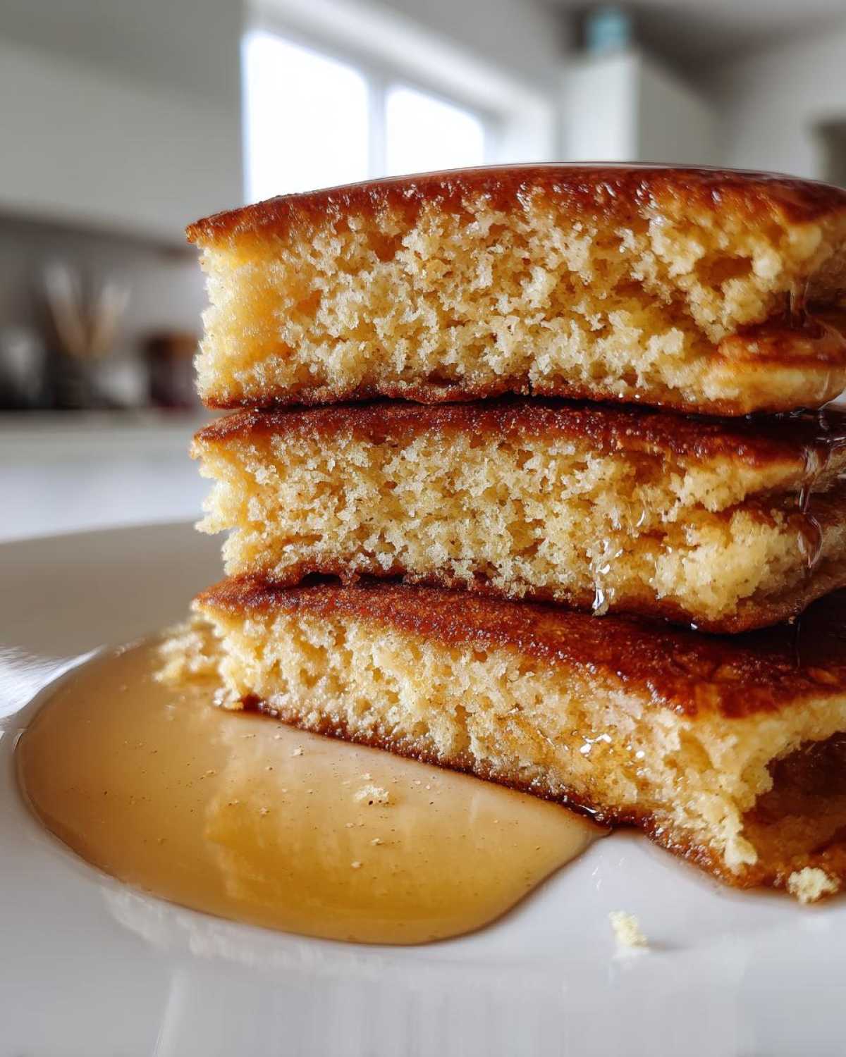 Almond Flour Pancakes (Gluten-Free Morning Treat) - detail 3