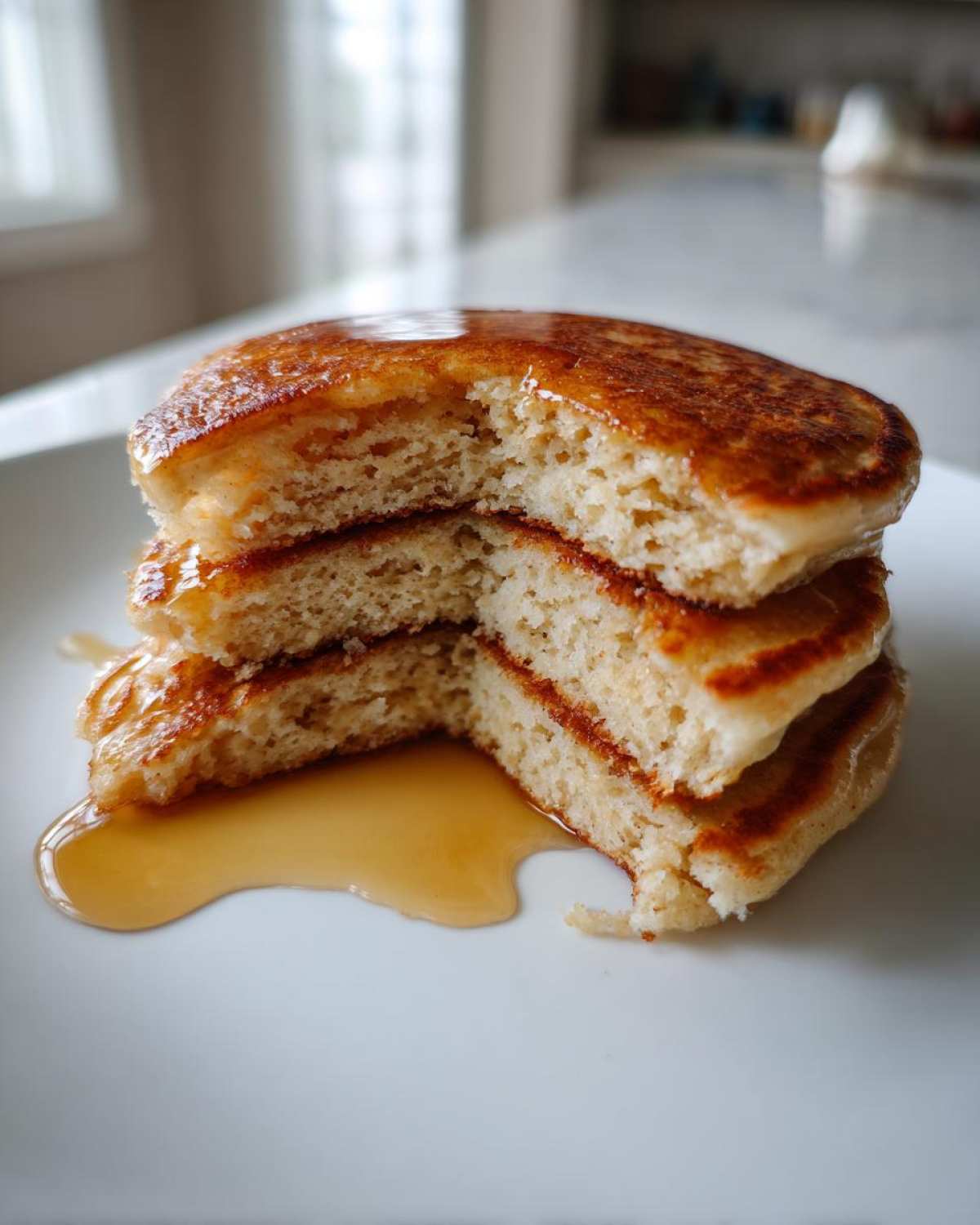 Almond Flour Pancakes (Gluten-Free Morning Treat) - detail 4