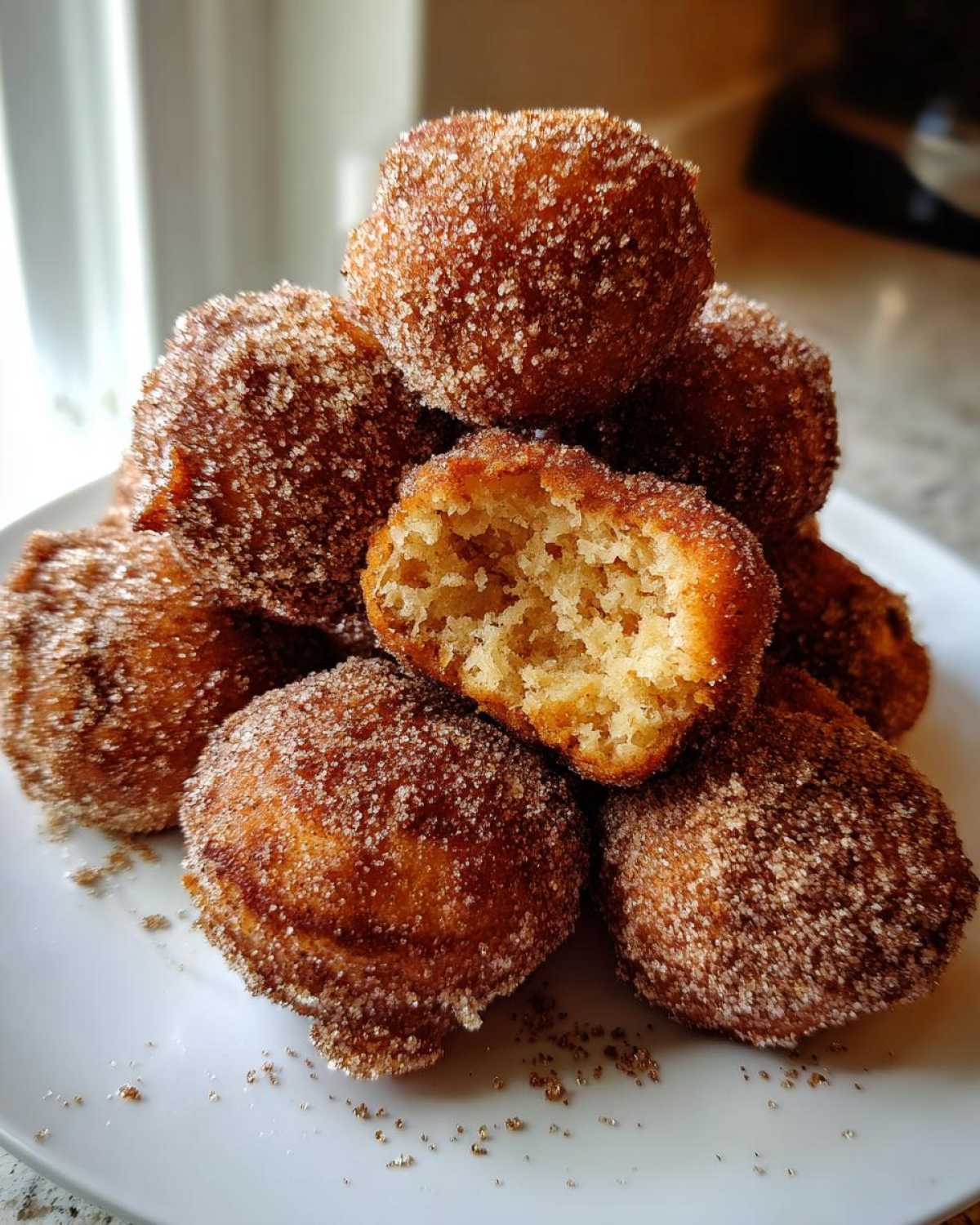 Apple Cider Donut Holes with Cinnamon - detail 4