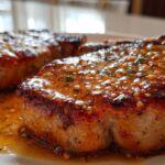 Apple Cider Pork Chops with Sage
