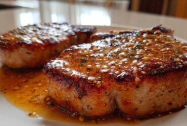 Apple Cider Pork Chops with Sage