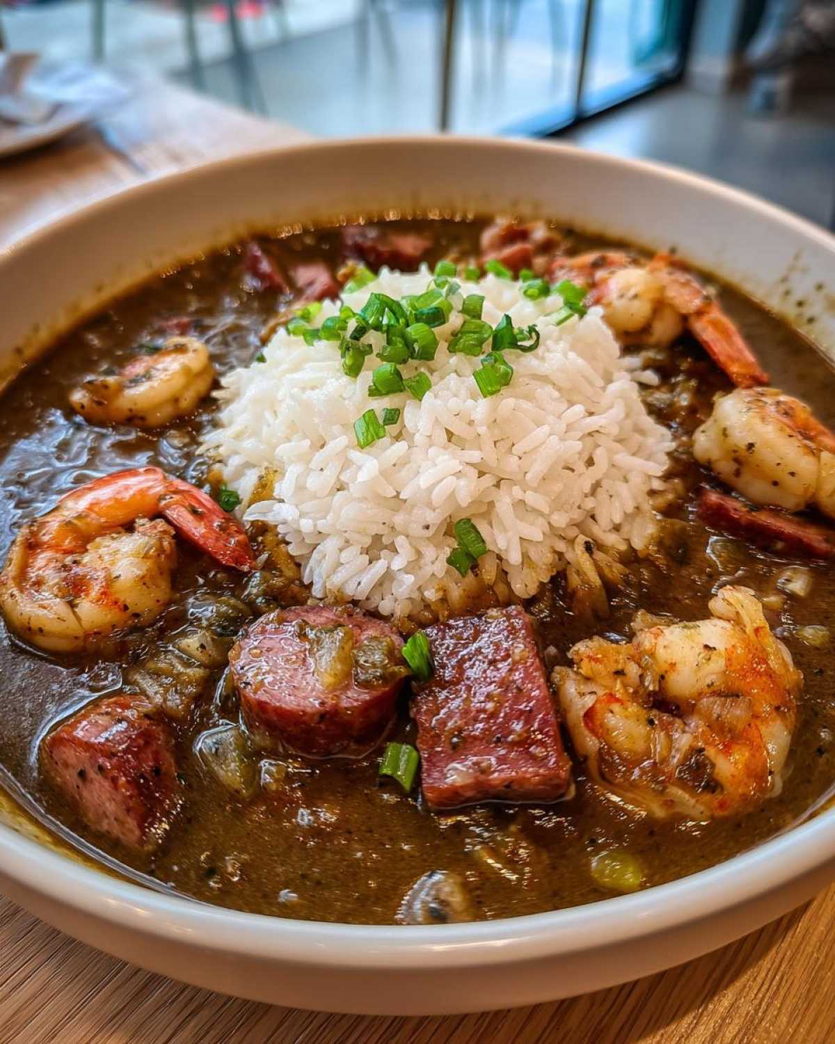 Authentic New Orleans Gumbo (Spicy Creole Comfort) - detail 1