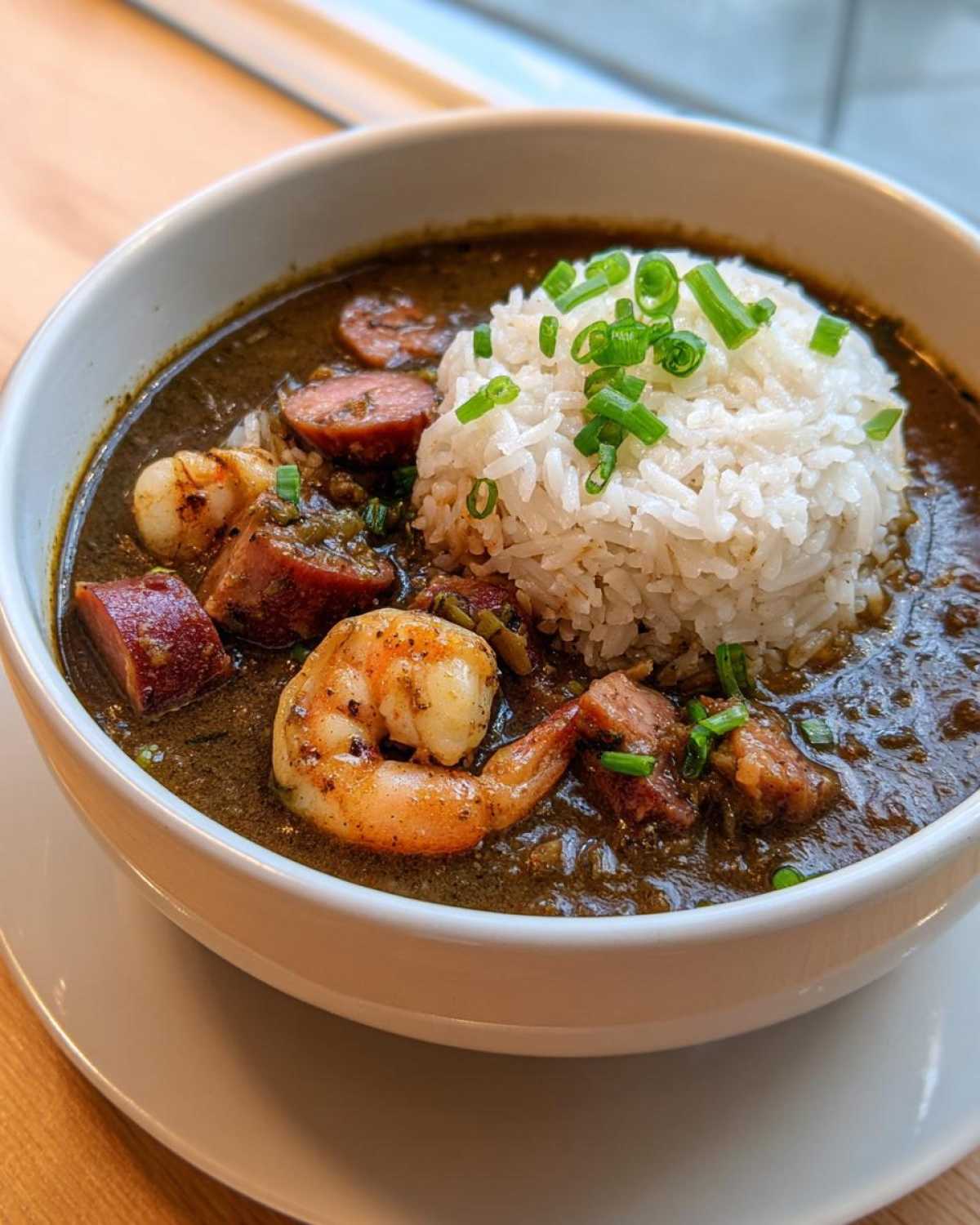 Authentic New Orleans Gumbo (Spicy Creole Comfort) - detail 2
