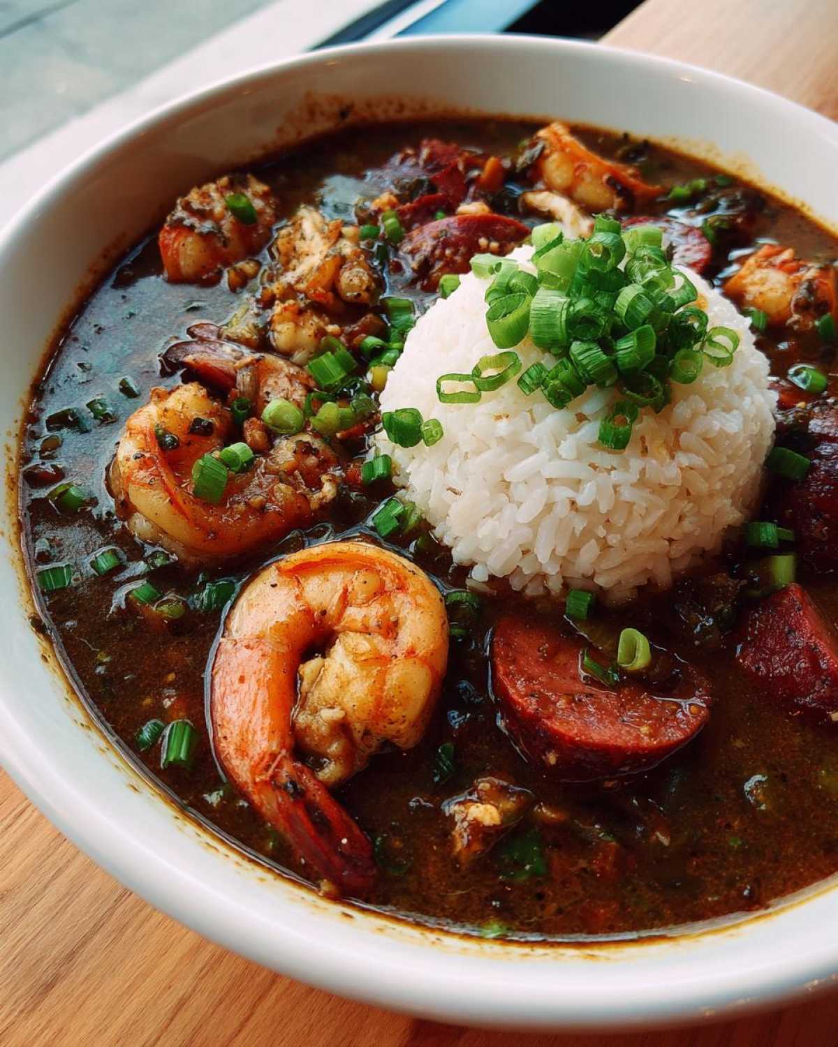 Authentic New Orleans Gumbo (Spicy Creole Comfort) - detail 3