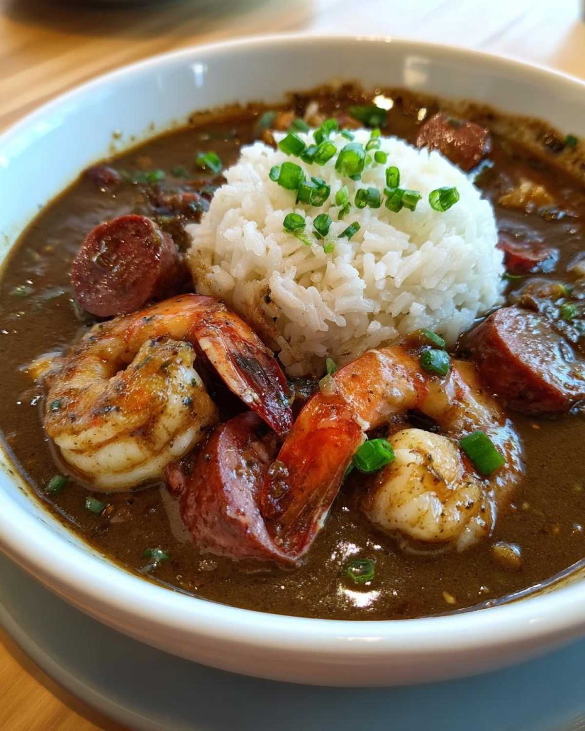 Authentic New Orleans Gumbo (Spicy Creole Comfort) - detail 4
