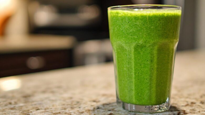 Avocado Spinach Smoothie (Nutrient-Packed Green Fuel)