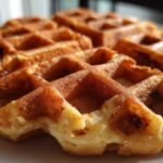 Banana Bread Waffles (Use Overripe Bananas)