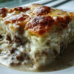 Biscuits and Gravy Casserole (Southern Comfort)