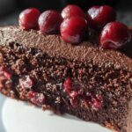 Black Forest Hot Chocolate Cake (Decadently Moist)