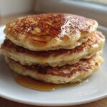 Blender Banana Oat Pancakes (No Flour Needed)