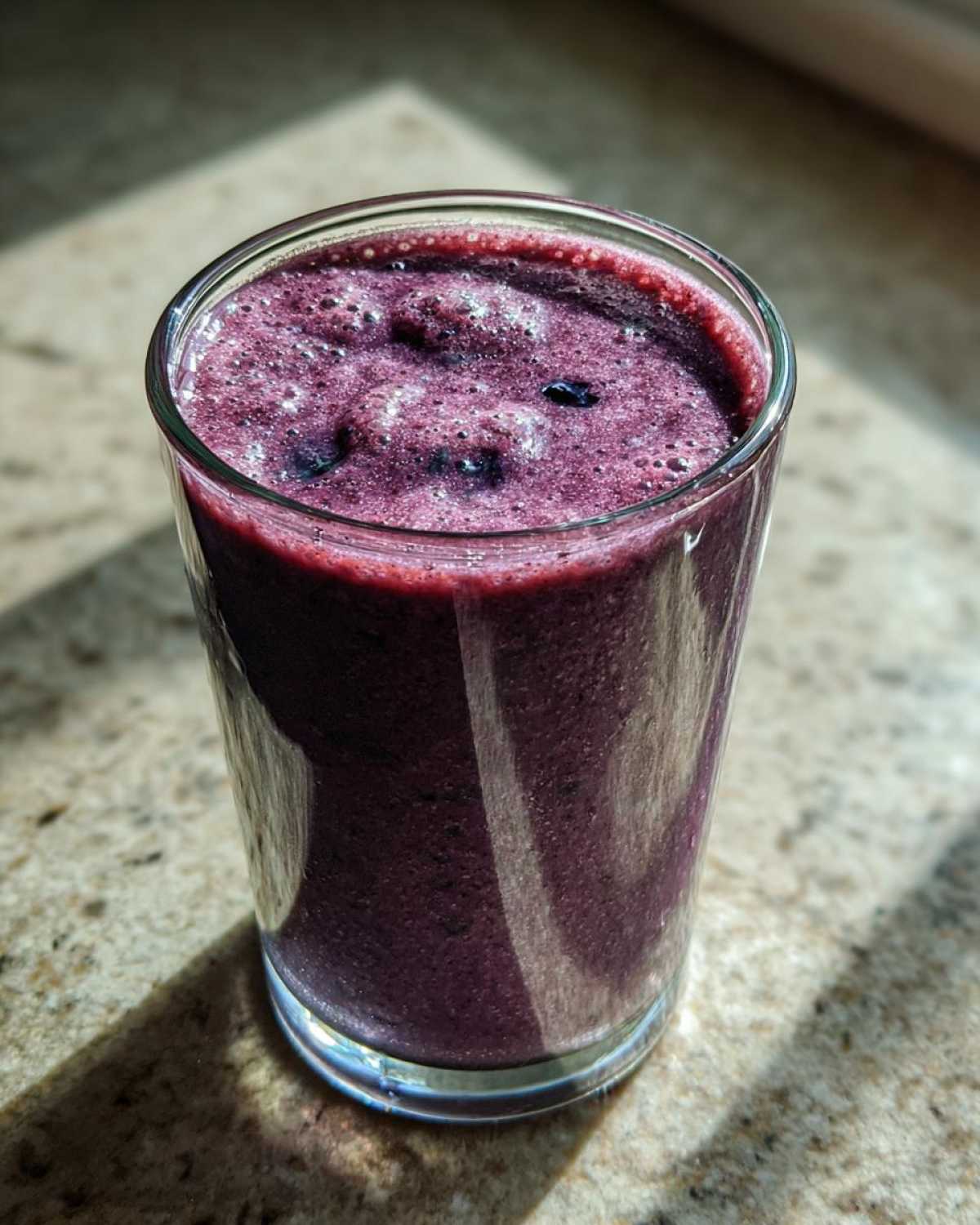 Blueberry Kale Power Smoothie (Antioxidant Blast) - detail 1