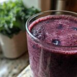 Blueberry Kale Power Smoothie (Antioxidant Blast)