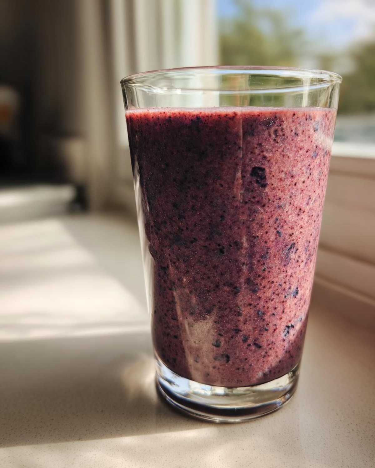 Blueberry Kale Power Smoothie (Antioxidant Blast) - detail 2