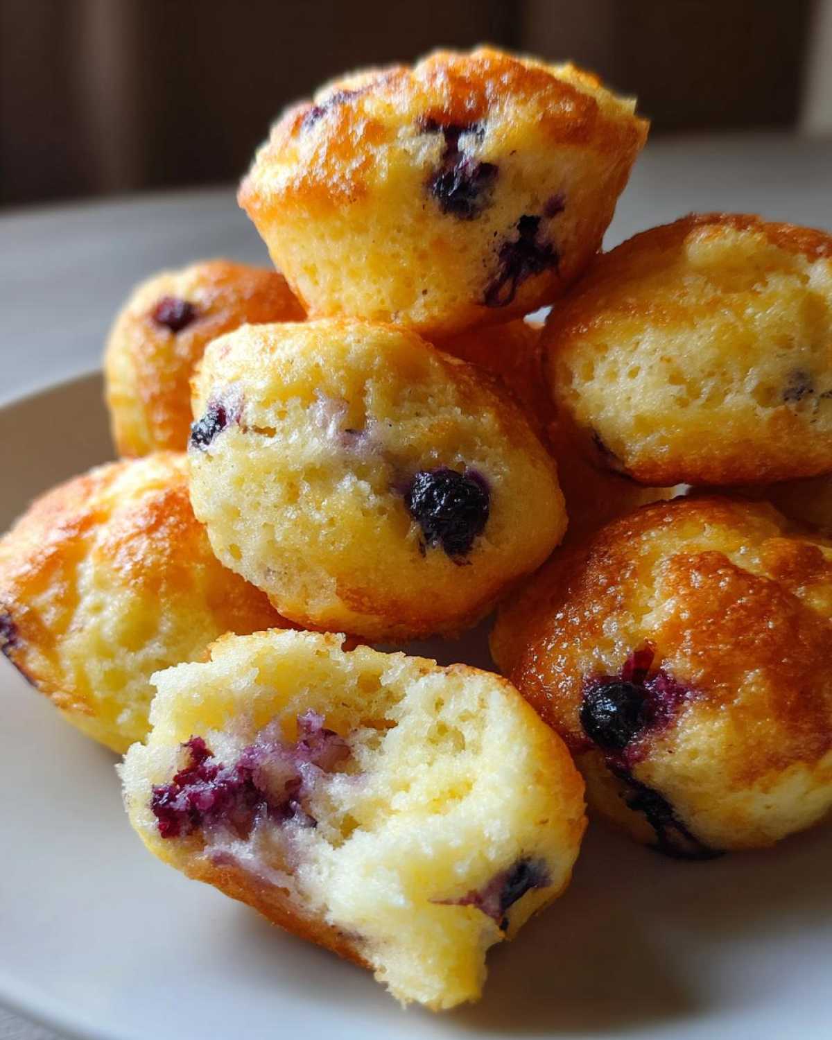 Blueberry Pancake Bites (Grab-and-Go Breakfast) - detail 1
