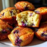 Blueberry Pancake Bites (Grab-and-Go Breakfast)