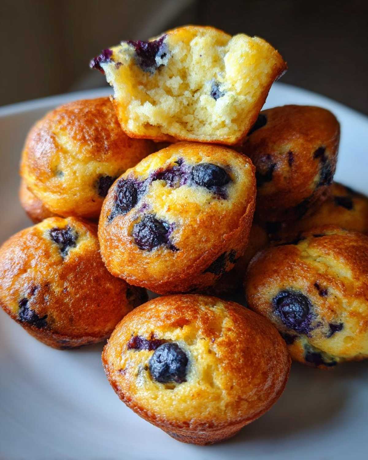 Blueberry Pancake Bites (Grab-and-Go Breakfast) - detail 2