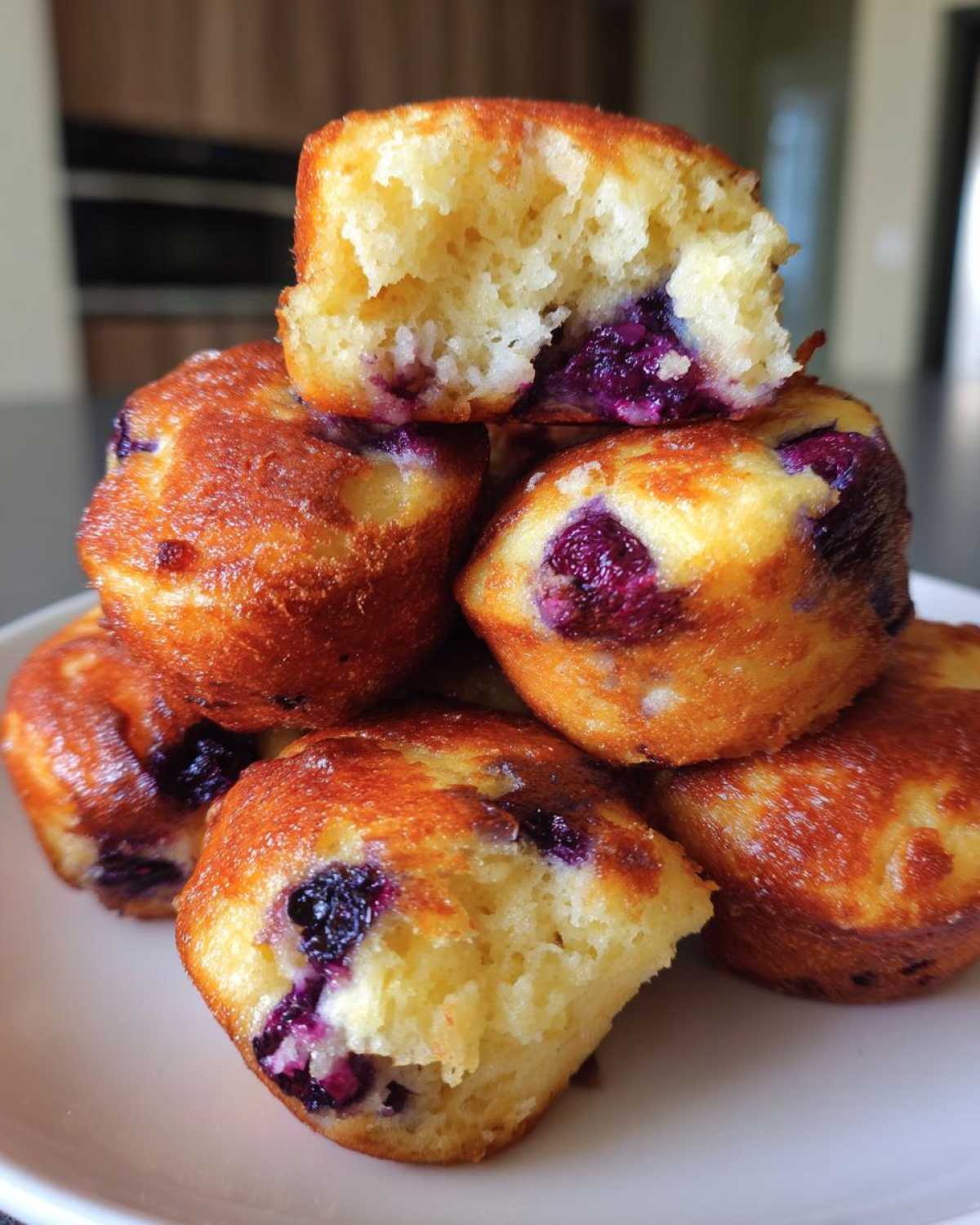 Blueberry Pancake Bites (Grab-and-Go Breakfast) - detail 3