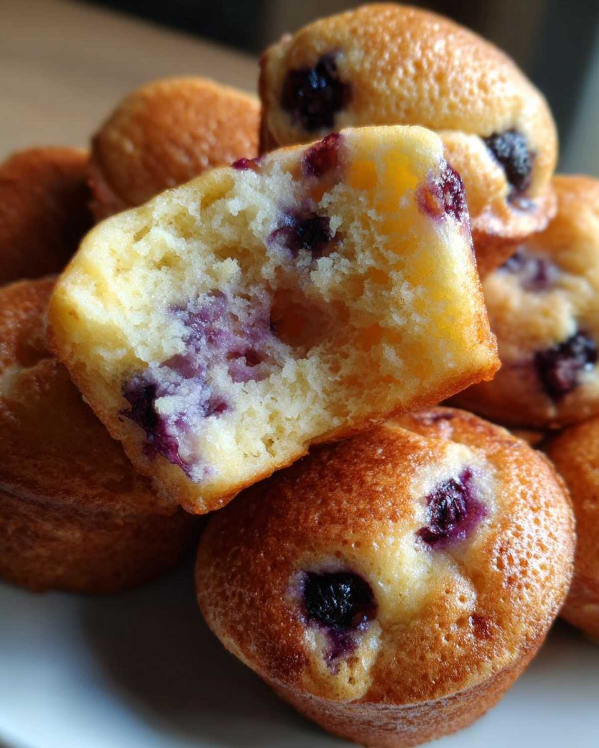 Blueberry Pancake Bites (Grab-and-Go Breakfast) - detail 4