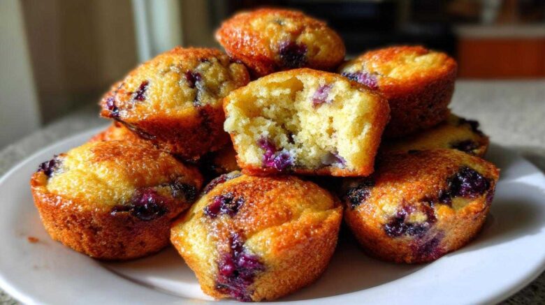 Blueberry Pancake Bites (Grab-and-Go Breakfast)