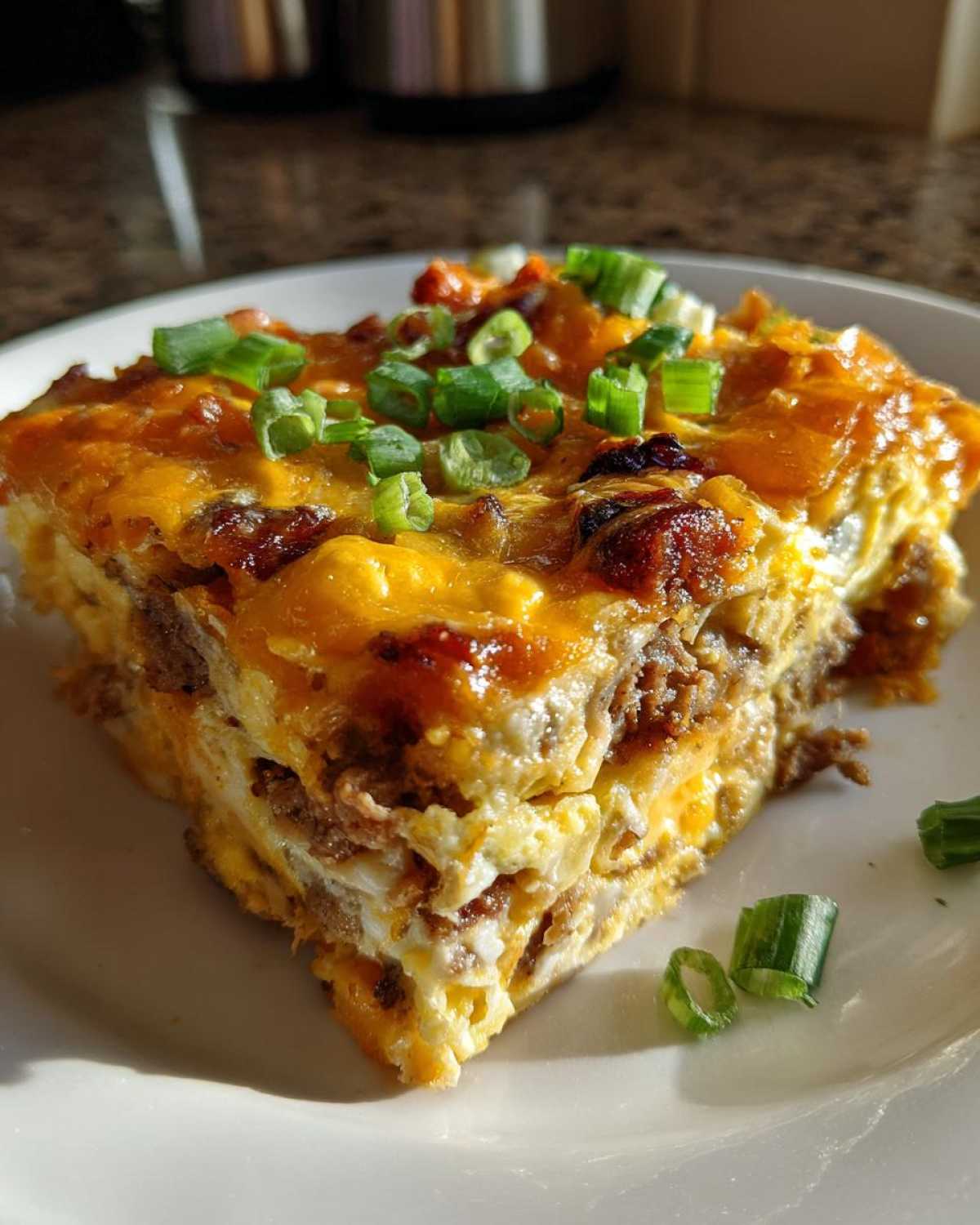 Breakfast Burrito Casserole (Make-Ahead Brunch) - detail 1