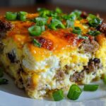 Breakfast Burrito Casserole (Make-Ahead Brunch)