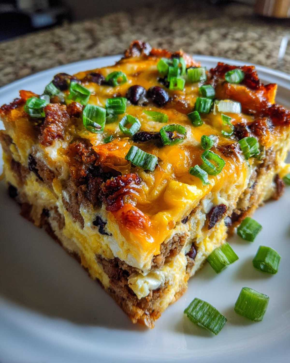 Breakfast Burrito Casserole (Make-Ahead Brunch) - detail 2