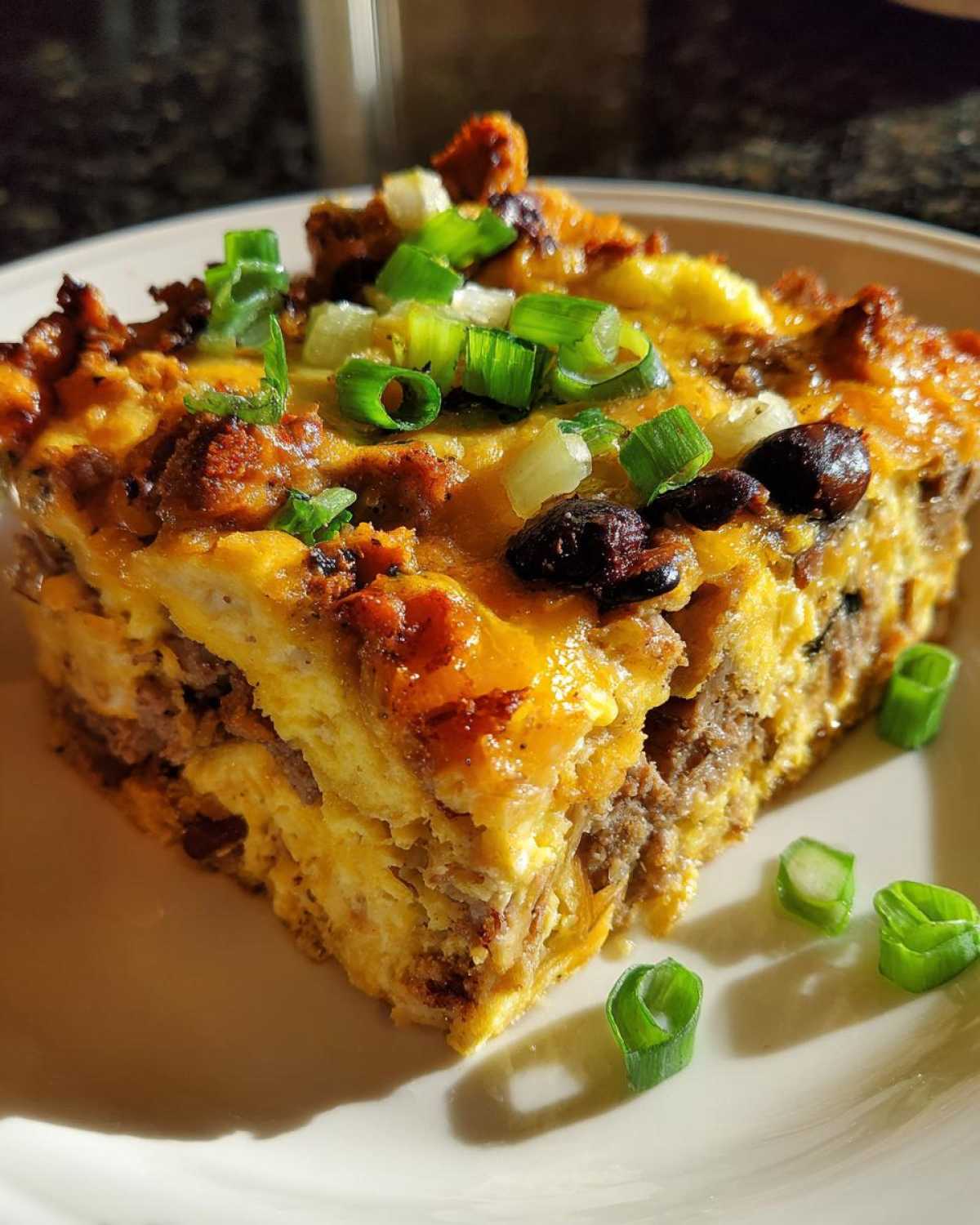 Breakfast Burrito Casserole (Make-Ahead Brunch) - detail 3