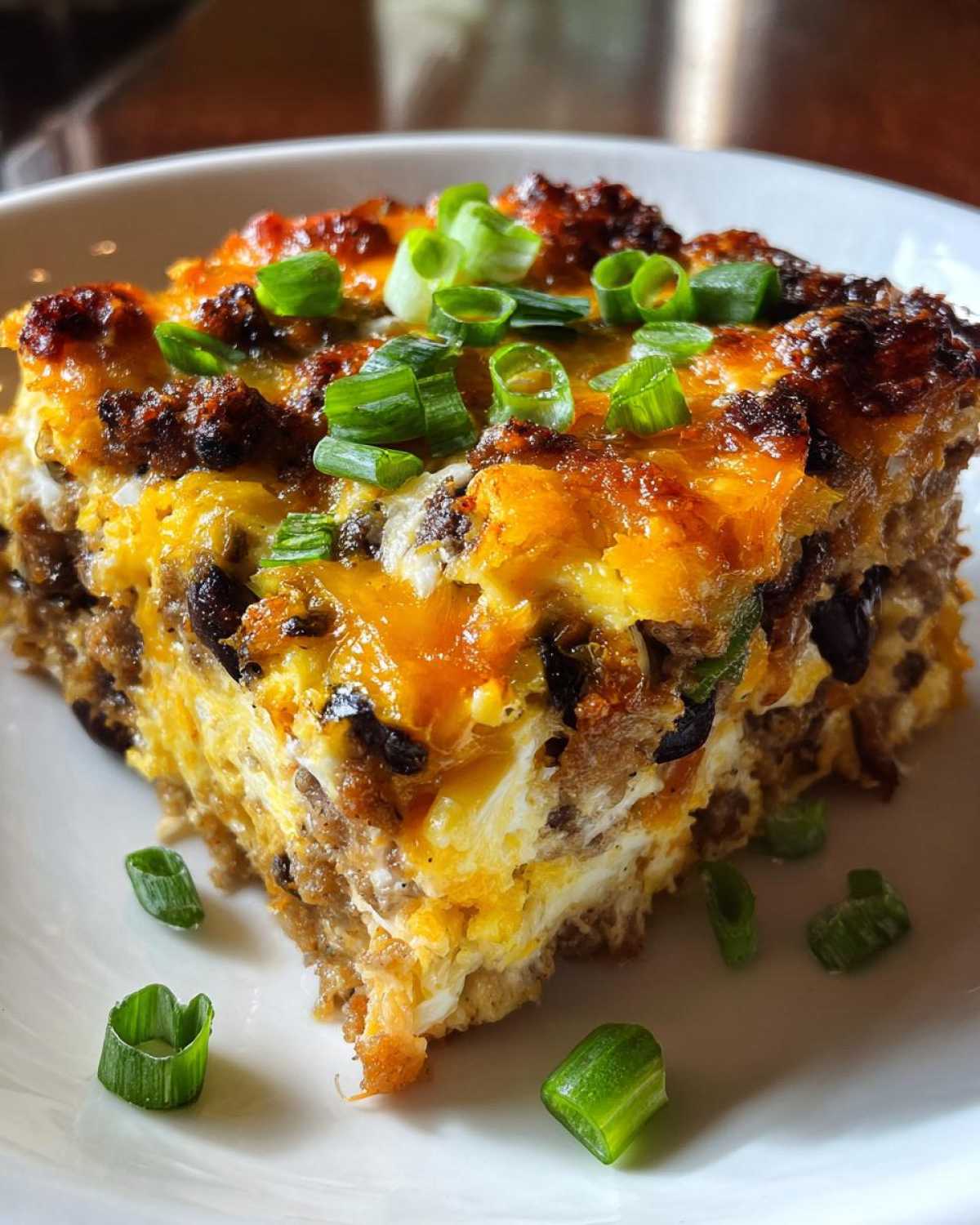 Breakfast Burrito Casserole (Make-Ahead Brunch) - detail 4