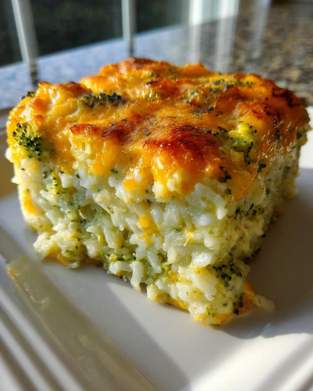 Broccoli Cheddar Rice Casserole (Kid-Friendly Classic) - detail 1