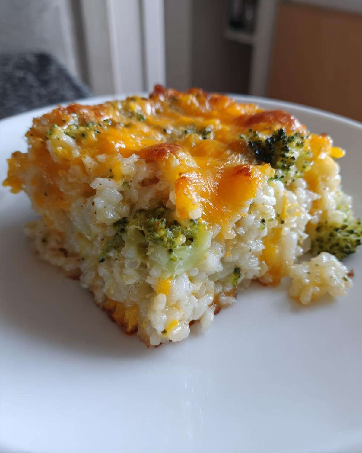 Broccoli Cheddar Rice Casserole (Kid-Friendly Classic) - detail 3