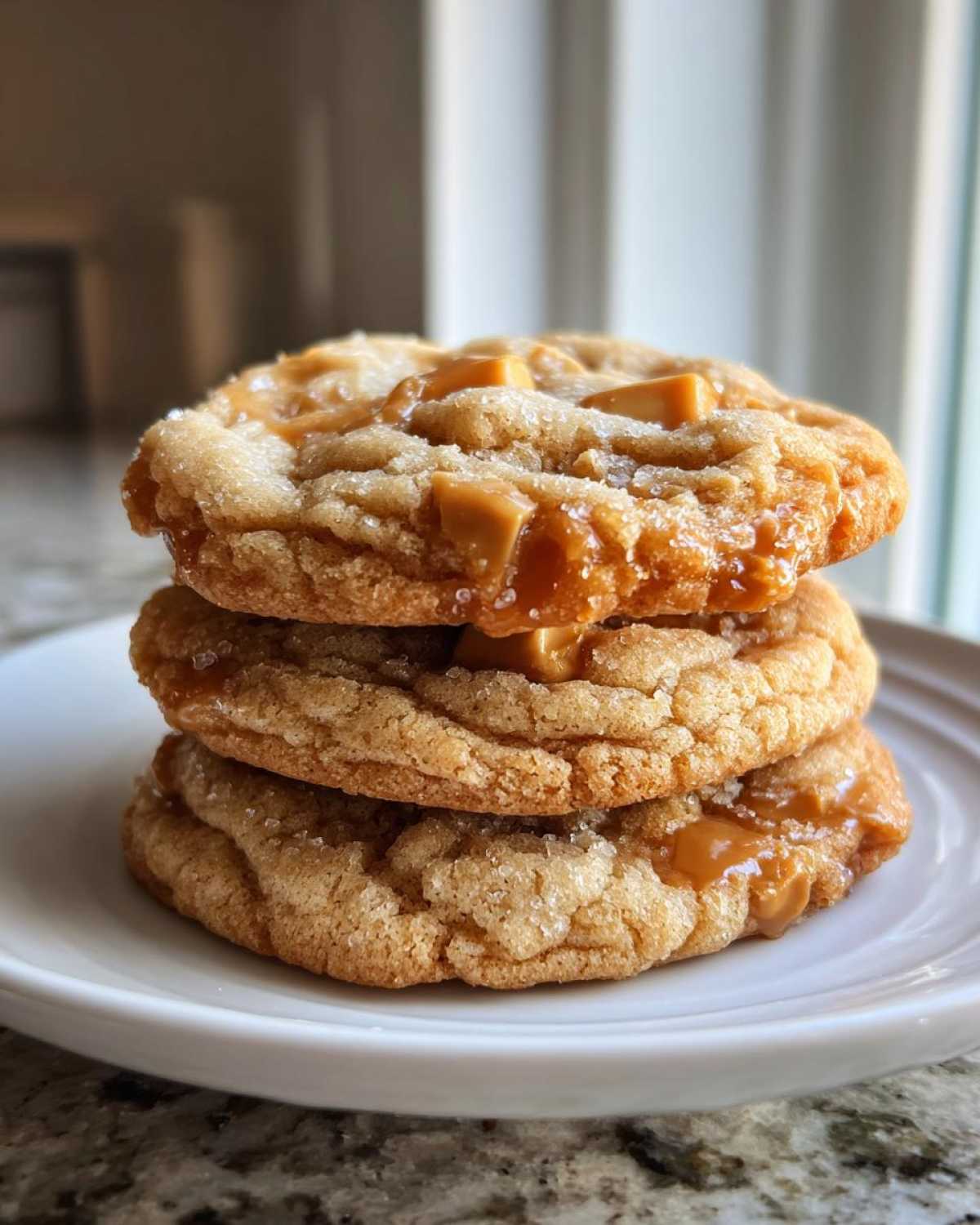 Brown Butter Toffee Cookies (Bakery-Style with a Secret) - detail 1