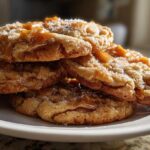 Brown Butter Toffee Cookies (Bakery-Style with a Secret)