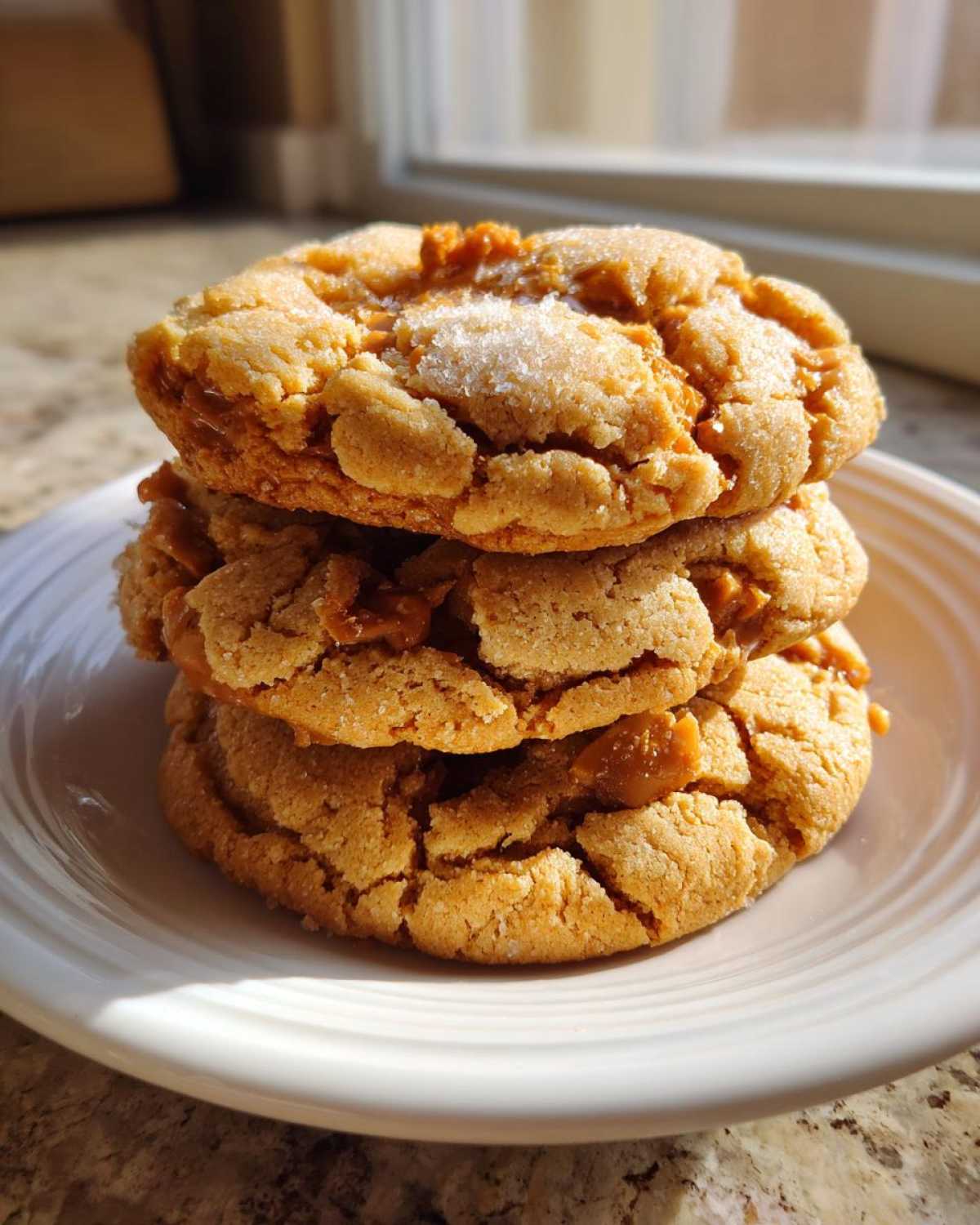 Brown Butter Toffee Cookies (Bakery-Style with a Secret) - detail 2