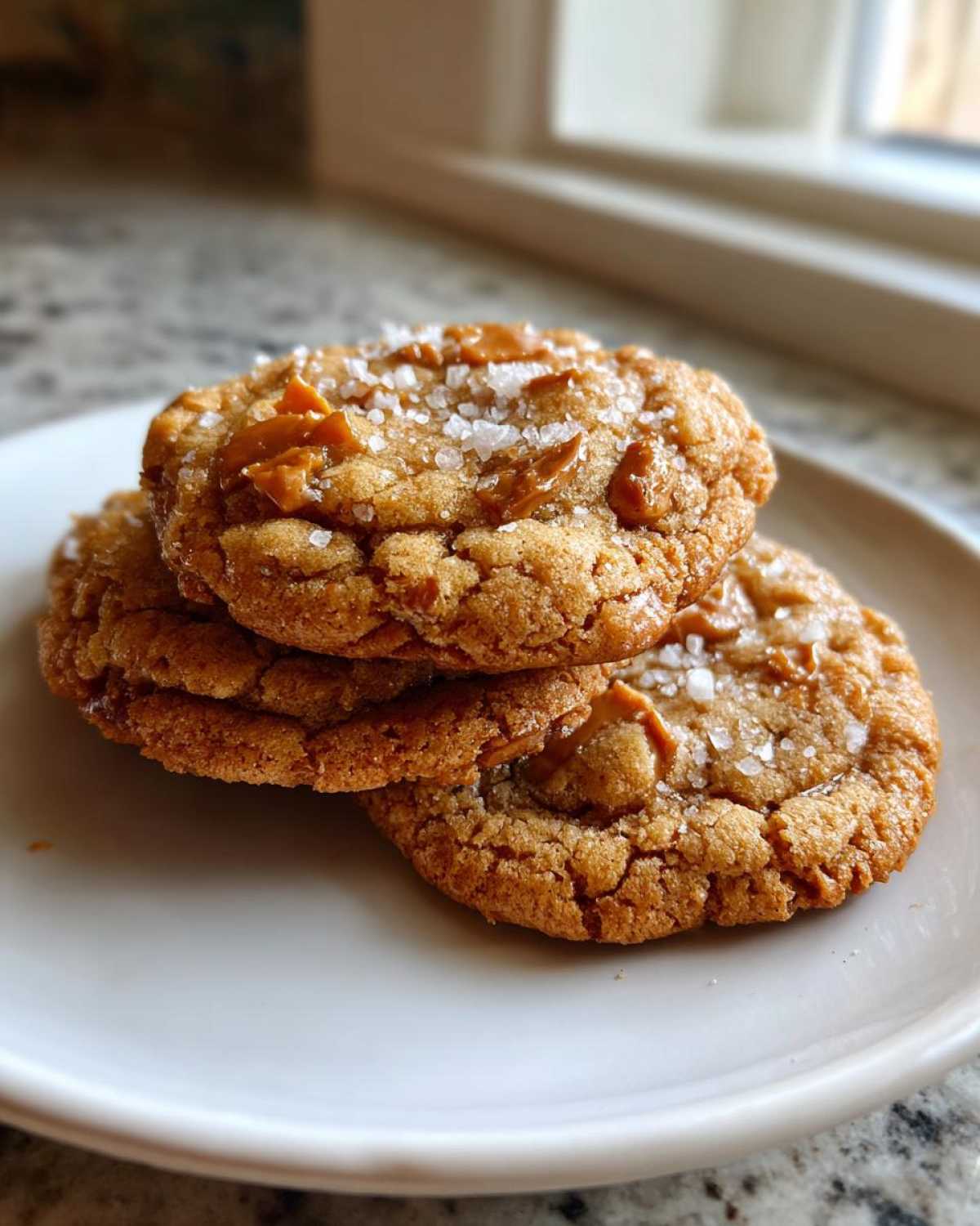 Brown Butter Toffee Cookies (Bakery-Style with a Secret) - detail 3