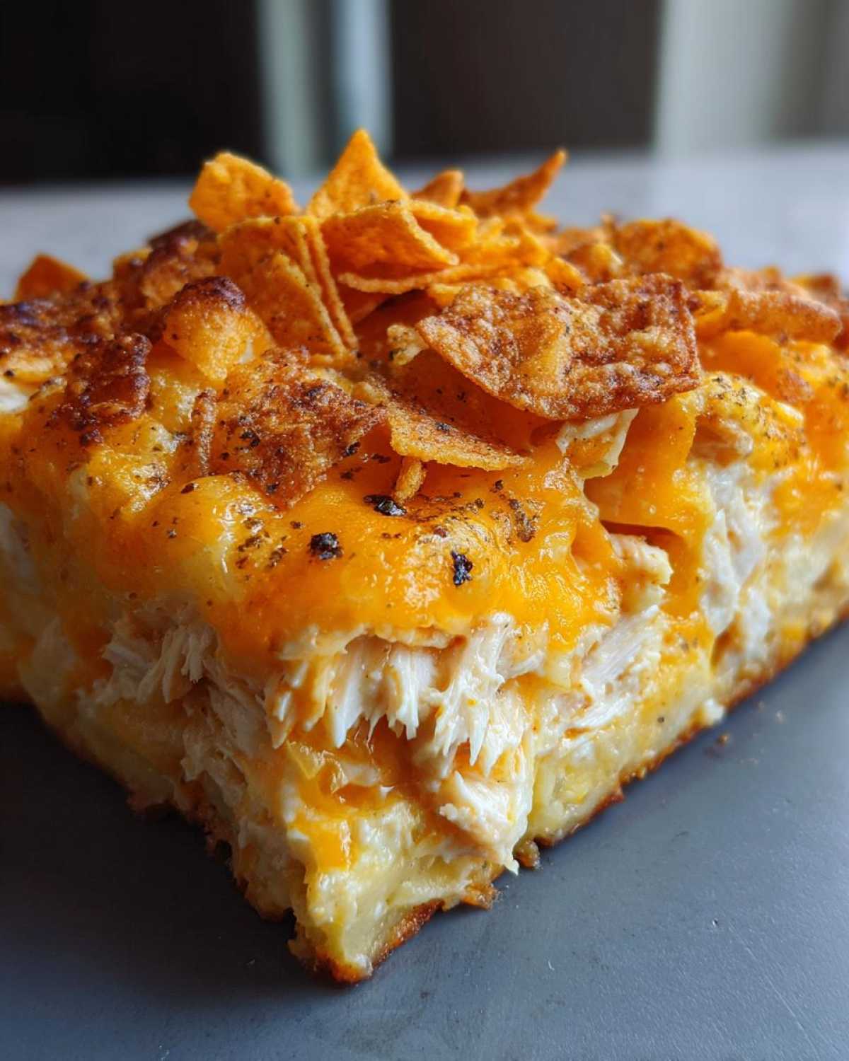 Buffalo Ranch Chicken Casserole Bake - detail 1