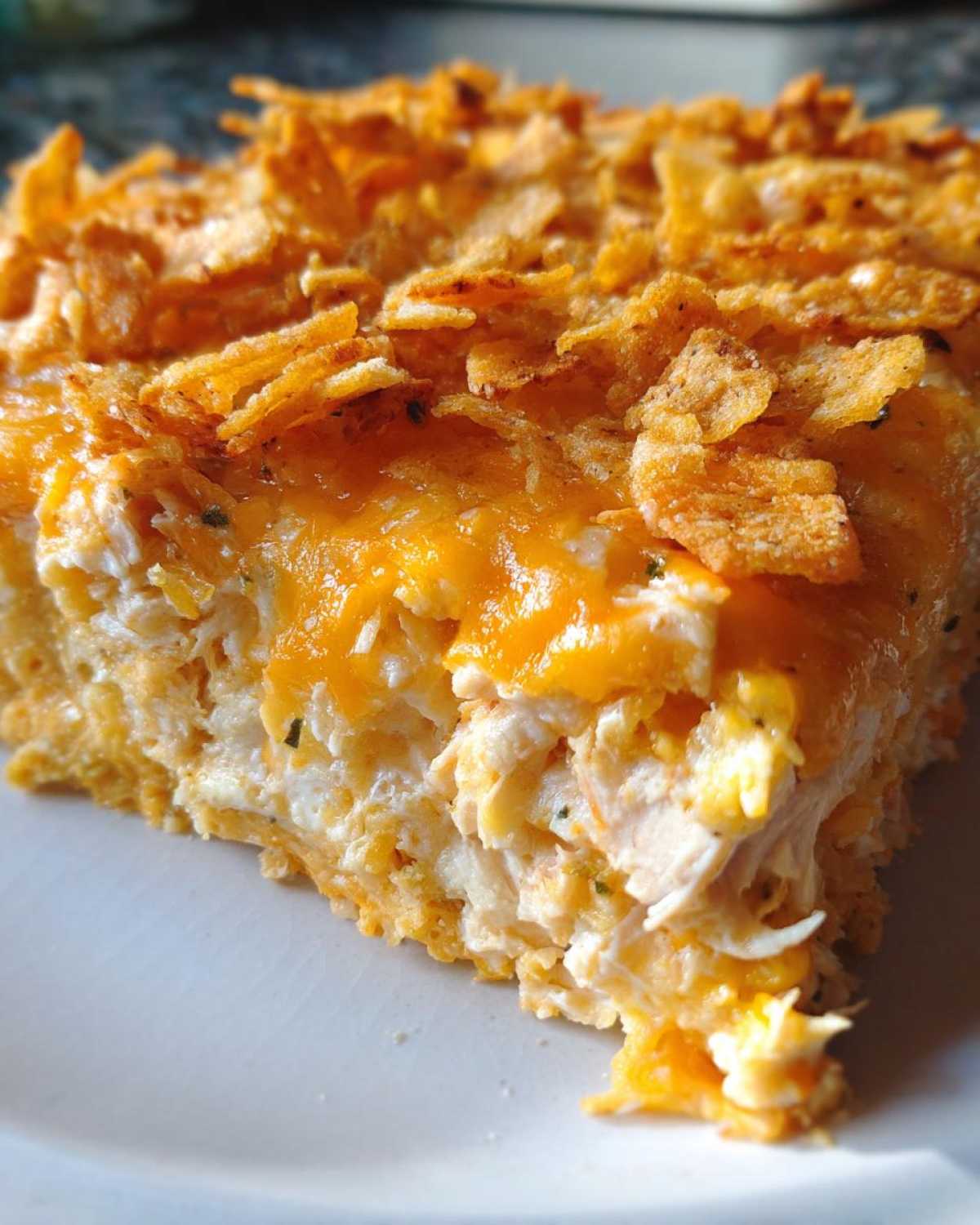 Buffalo Ranch Chicken Casserole Bake - detail 2
