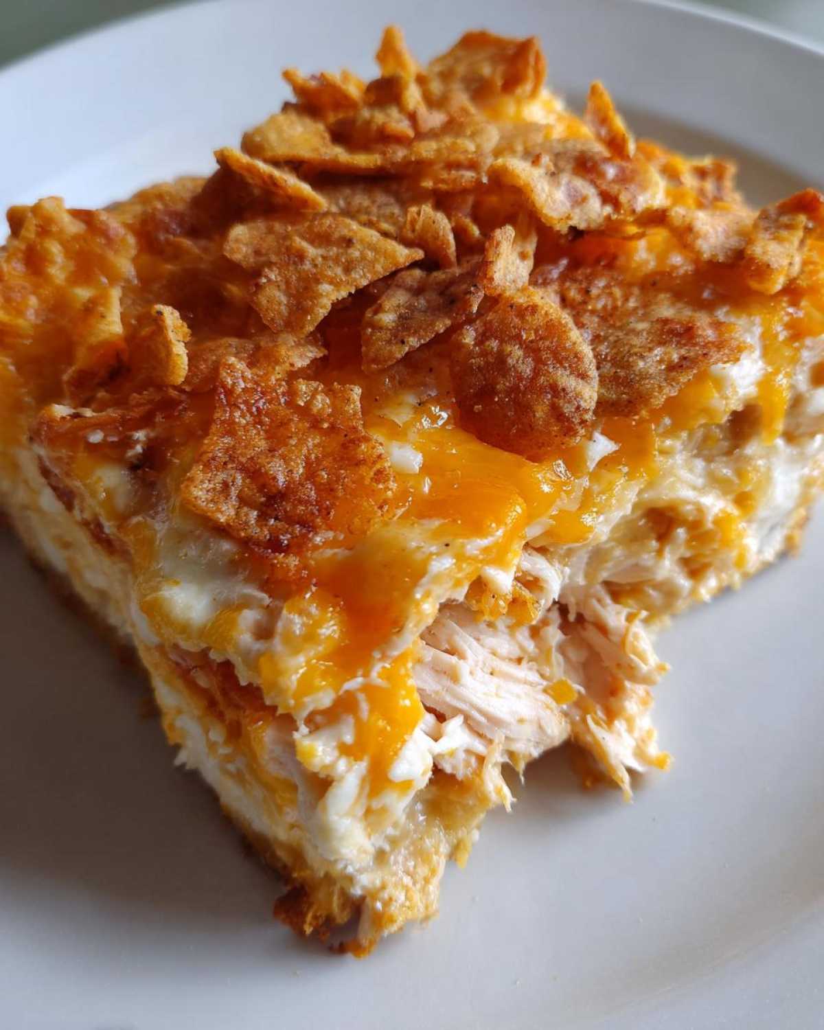 Buffalo Ranch Chicken Casserole Bake - detail 3