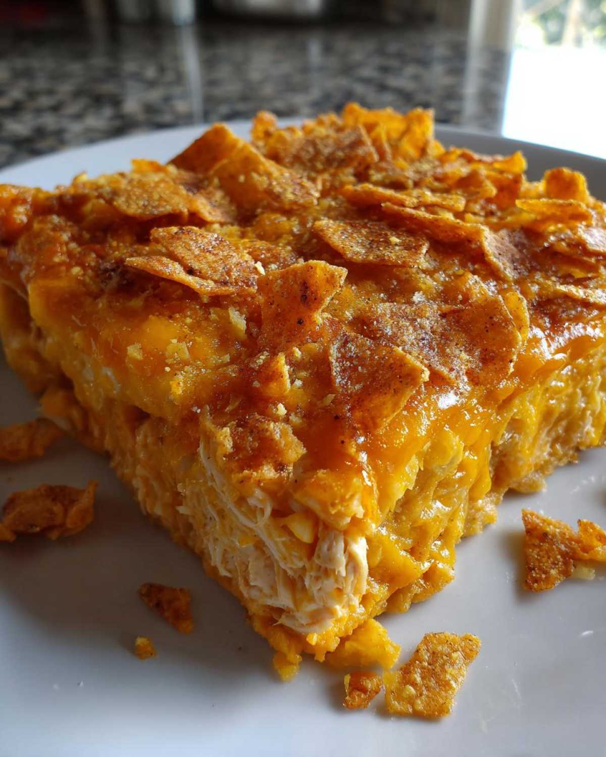 Buffalo Ranch Chicken Casserole Bake - detail 4