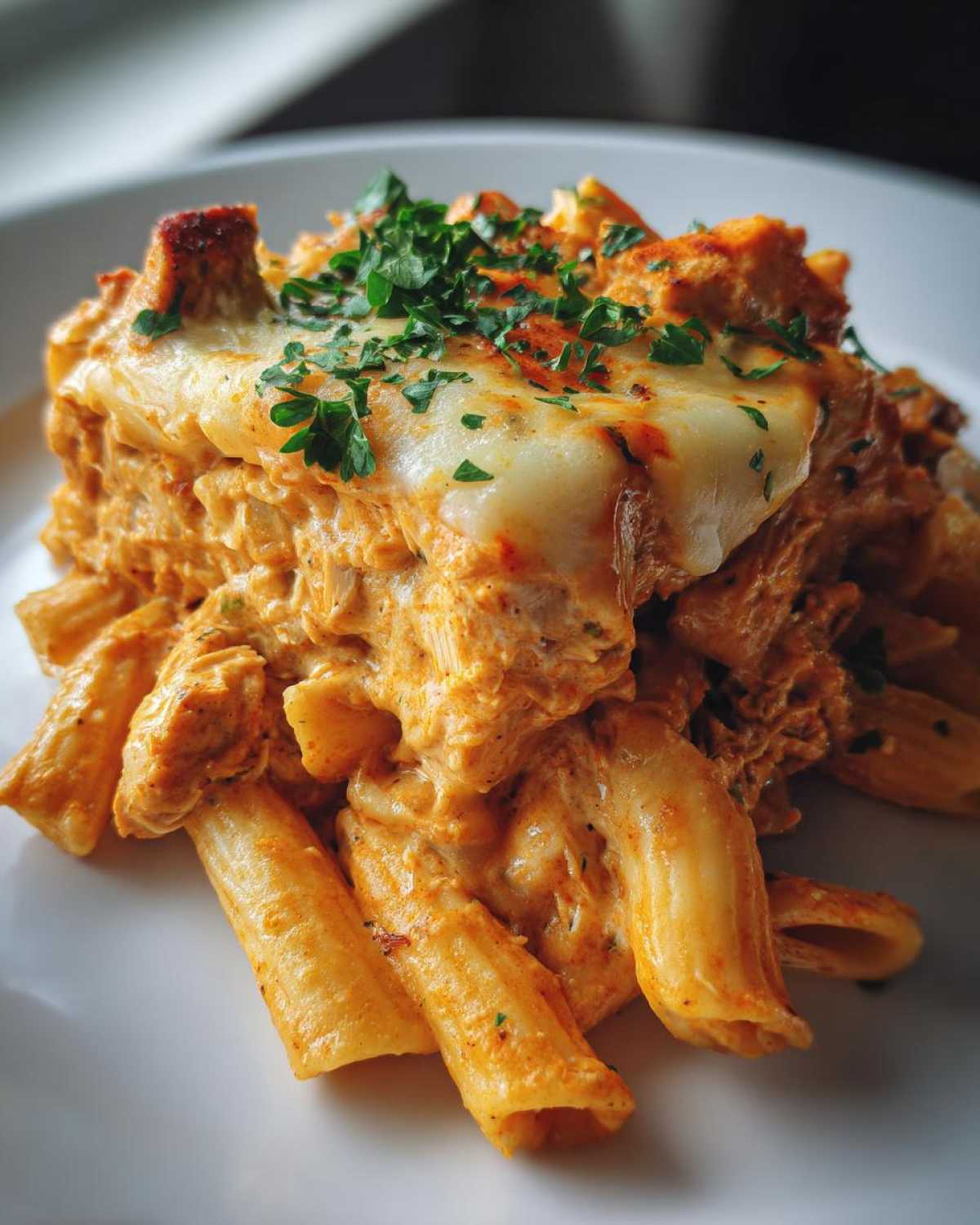 Cajun Butter Chicken Pasta Bake - detail 2