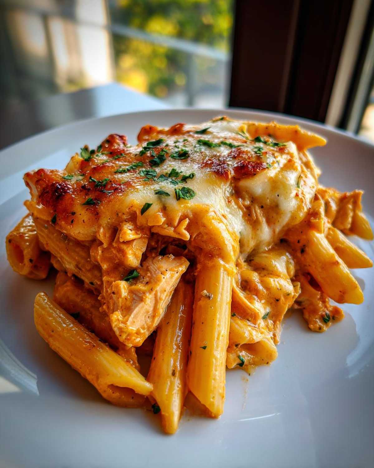 Cajun Butter Chicken Pasta Bake - detail 3