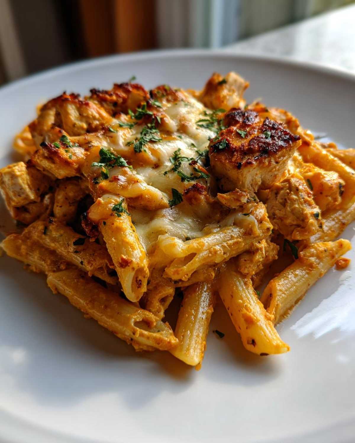 Cajun Butter Chicken Pasta Bake - detail 4