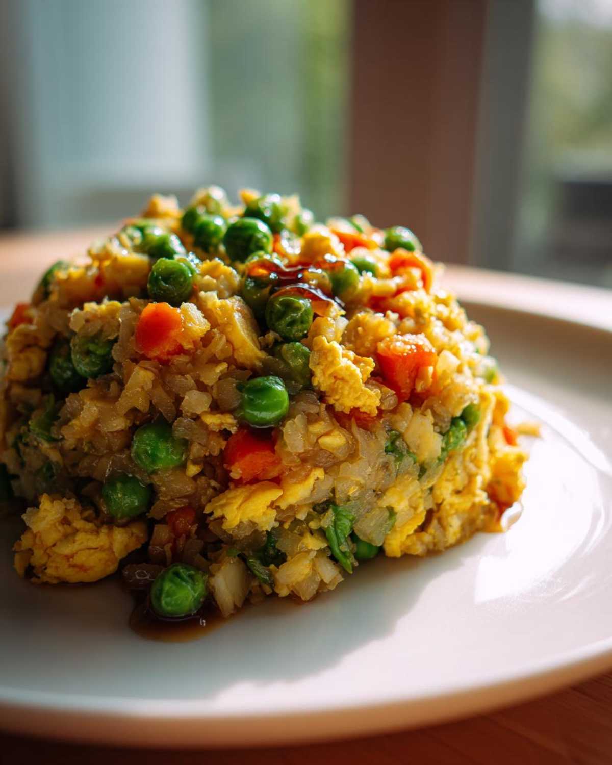 Cauliflower Fried Rice (Low-Carb Takeout Fix) - detail 1