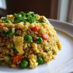 Cauliflower Fried Rice (Low-Carb Takeout Fix)
