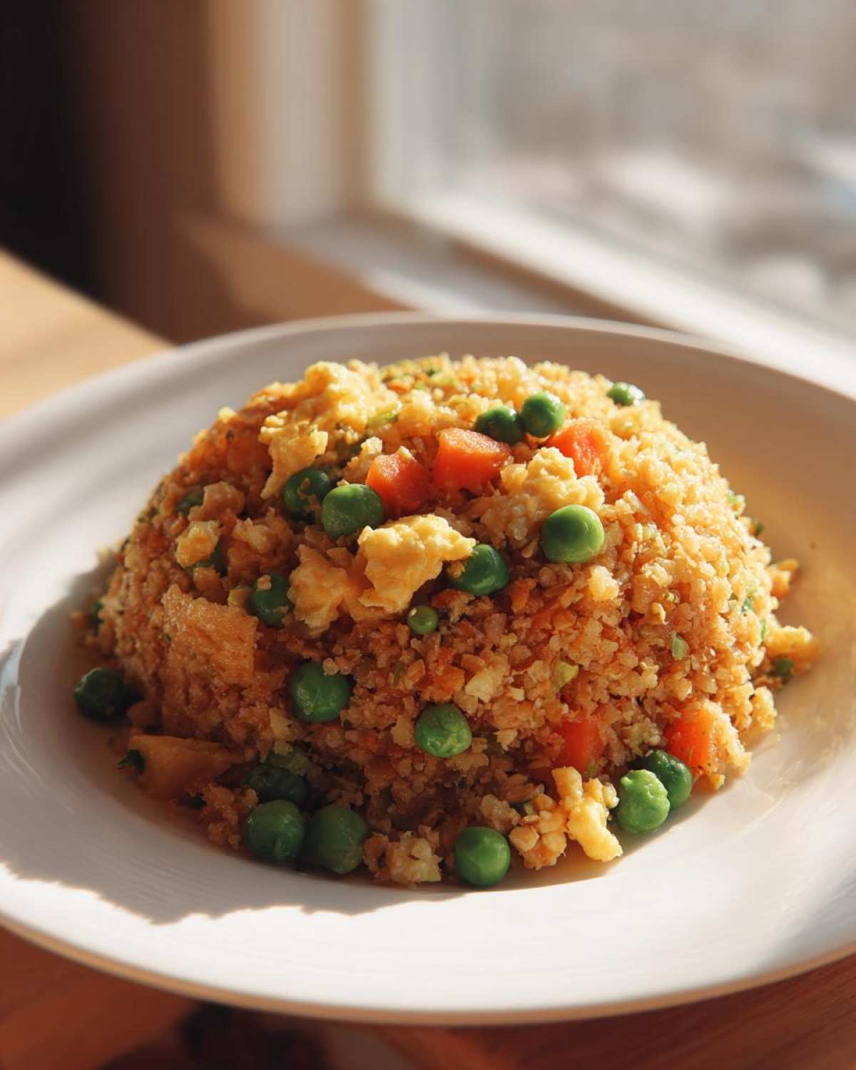 Cauliflower Fried Rice (Low-Carb Takeout Fix) - detail 2
