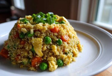 Cauliflower Fried Rice (Low-Carb Takeout Fix)