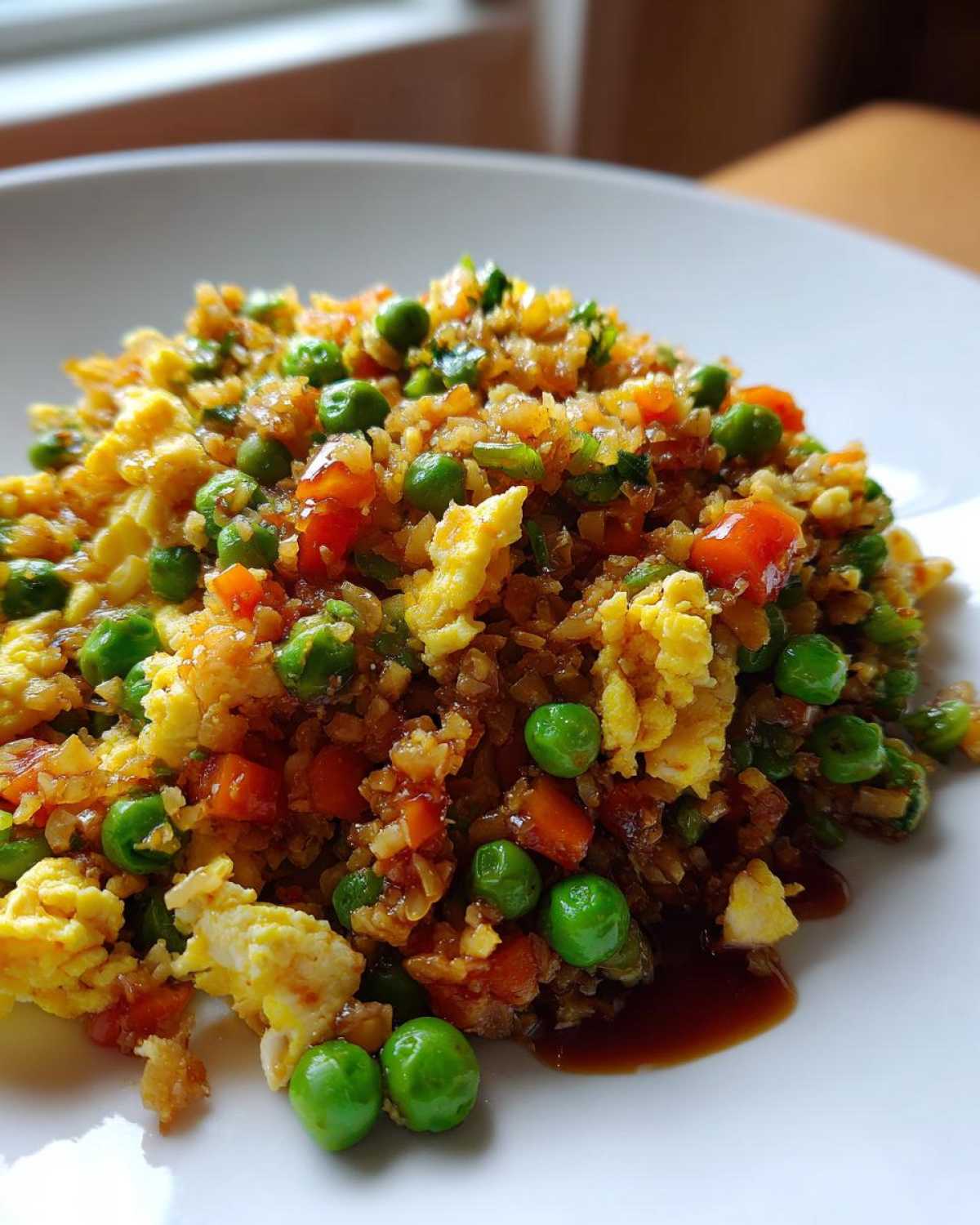 Cauliflower Fried Rice (Low-Carb Takeout Fix) - detail 4