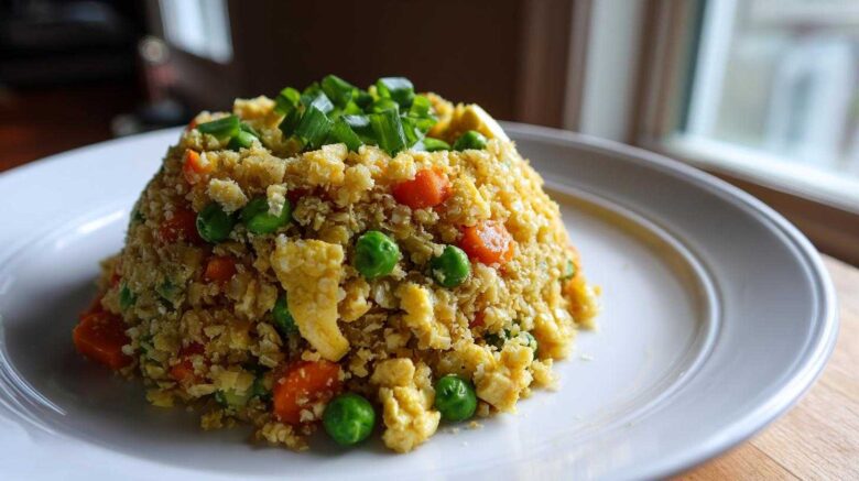 Cauliflower Fried Rice (Low-Carb Takeout Fix)