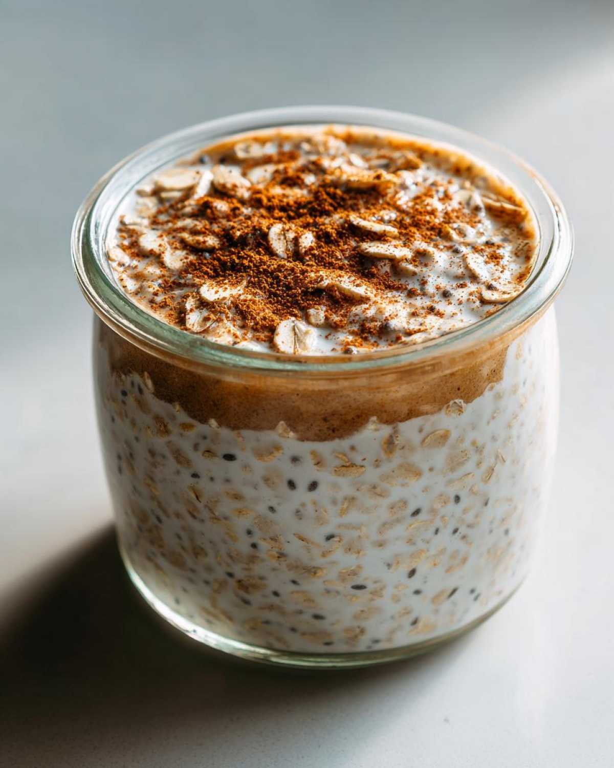 Chai-Spiced Overnight Oats (Cozy Morning Prep) - detail 1